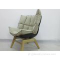 Designer italiano moderno Patricia Urquiola Home Husk Chair